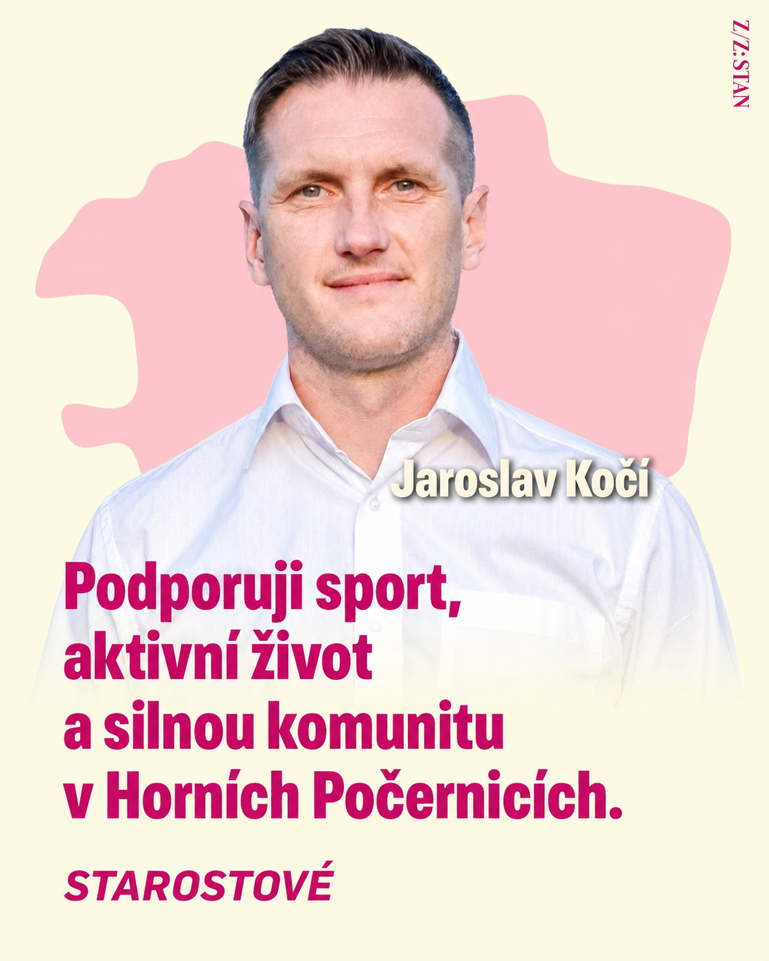 Jaroslav Kočí ml., kandidát číslo 5