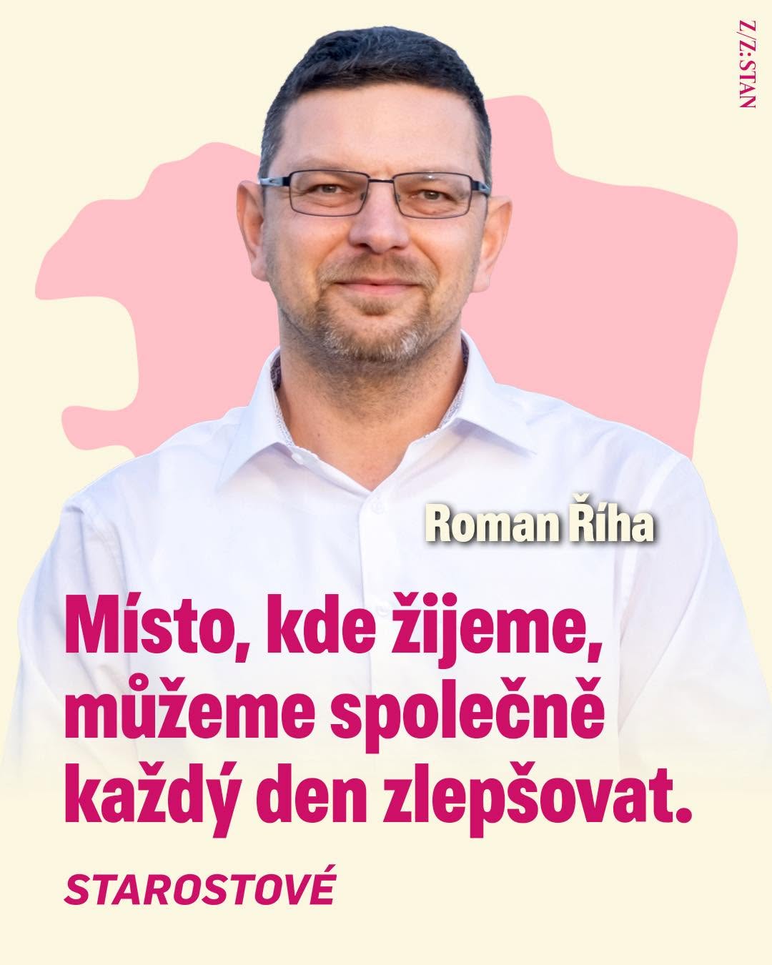 Roman Říha, kandidát číslo 12